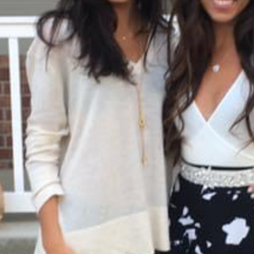 Zara Knit Oversized Sweater